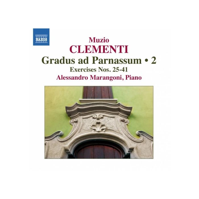 CLEMENTI: Gradus ad Parnassum Op. 44, Volume 2: Exercises Nos. 25-41
