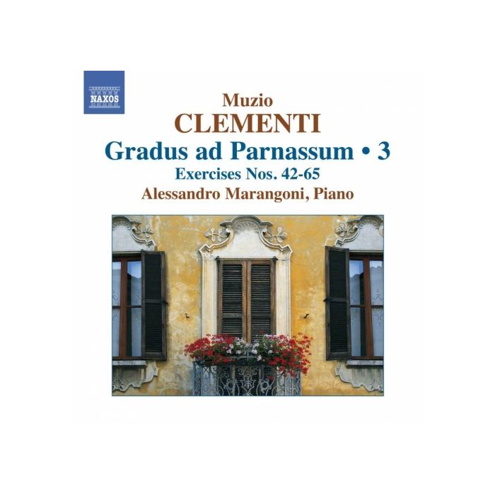 CLEMENTI: Gradus ad Parnassum 3, Exercises Nos. 42 - 65