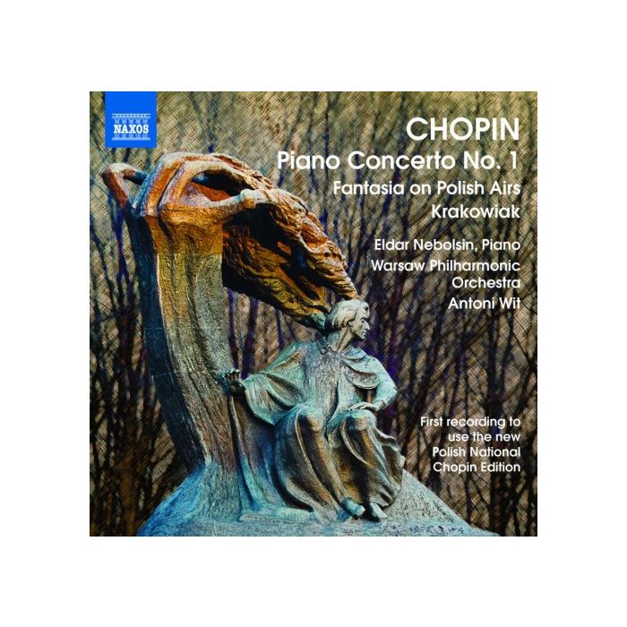 CHOPIN: Piano Concerto No. 1, Fantasy on Polish Airs, Rondo a la krakowiak (nagranie wg nowego wydania narodowego)