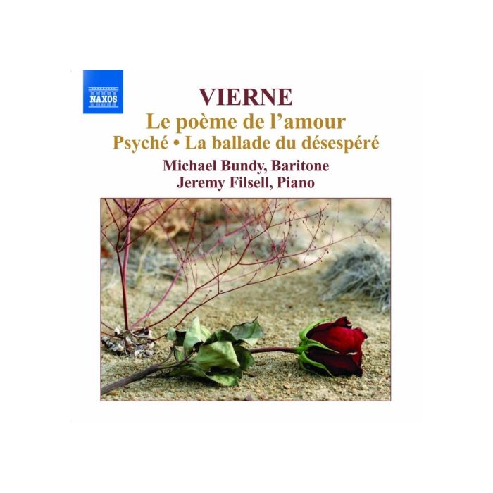 Vierne: Le poeme de l´amour, Psyche, La ballade du desespere