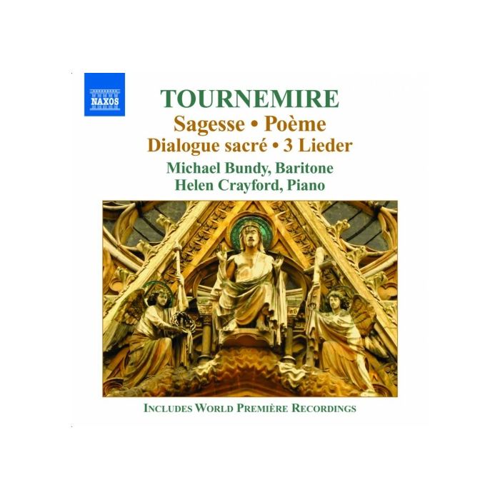 Tournemire: Sagesse, Poeme, Dialogue sacré, 3 Lieder