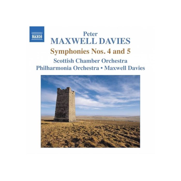 Maxwell Davies: Symphonies Nos. 4 and 5
