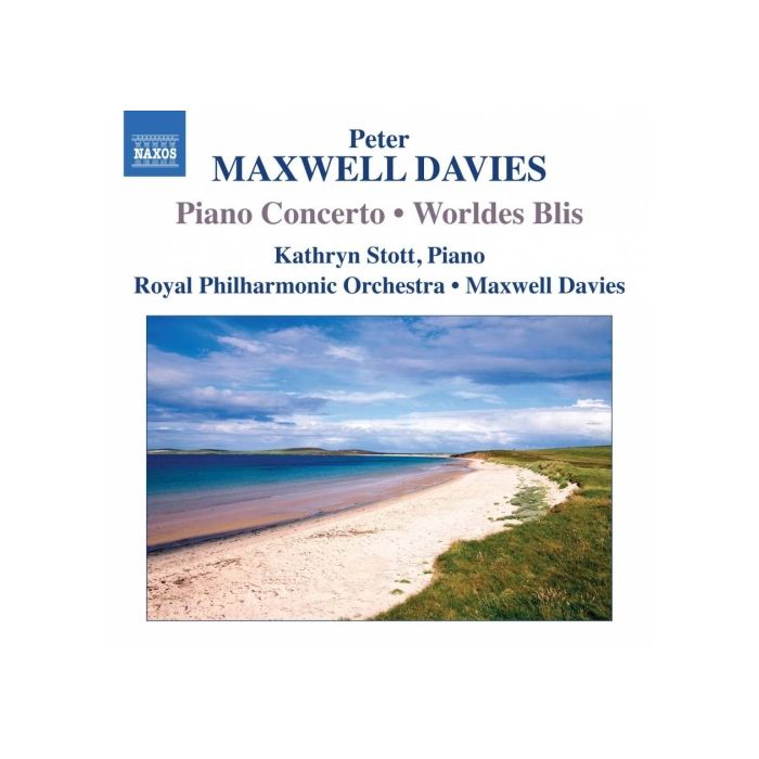 Maxwell Davies: Piano Concerto, Worldes Blis
