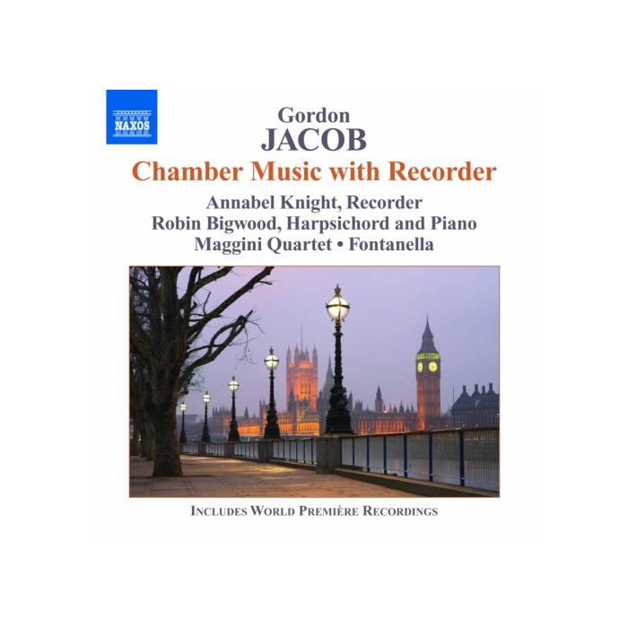 JACOB: Chamber Music with Recorder