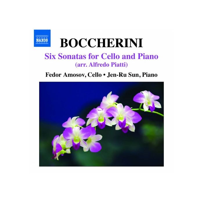 BOCCHERINIi: Six Sonatas for Cello and Piano