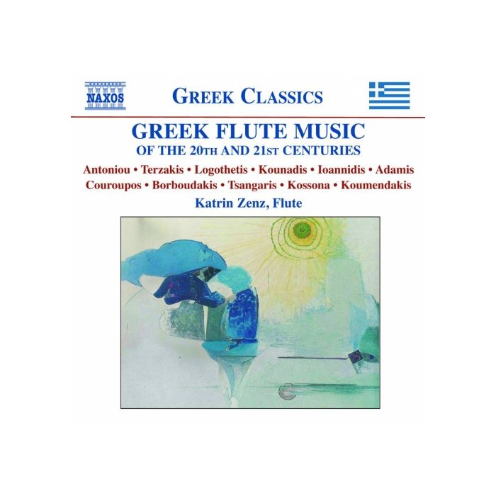Greek Flute Music of the 20th and 21st Centuries