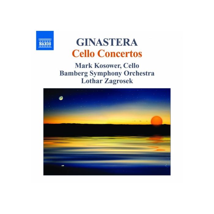 Ginastera: Cello Concertos Nos. 1 & 2