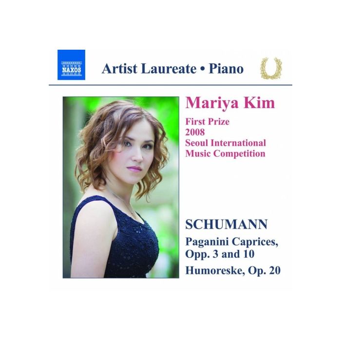 Mariya Kim: Piano Recital - Schumann: Paganini Caprices, Humoreske