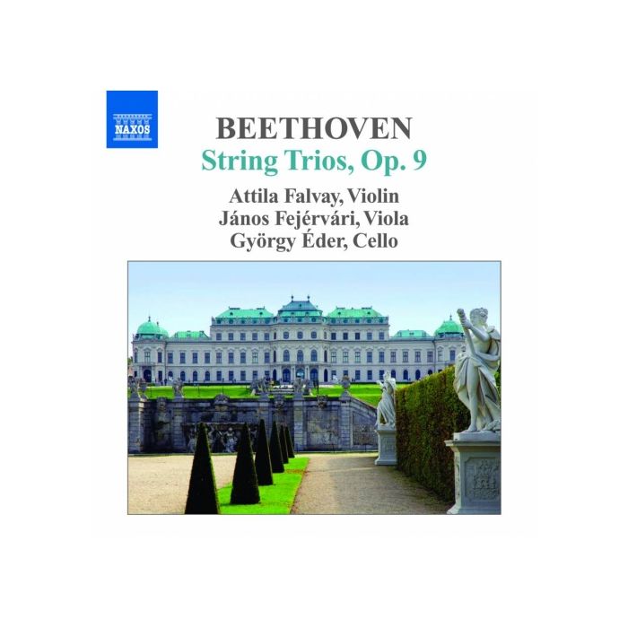 Beethoven: String Trios Op. 9