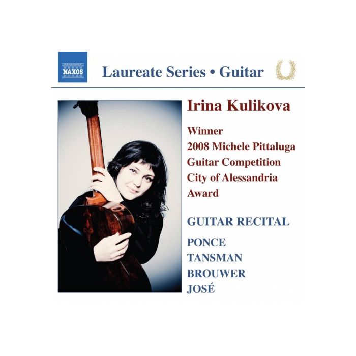 Irina Kulikova - Guitar Recital - Manuel PONCE, Alexandre TANSMAN, Leo BROUWER, Antonio JOSÉ