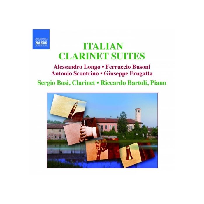 LONGO/BUSONI/SCONTRINO/FRUGATTA: Clarinet Recital