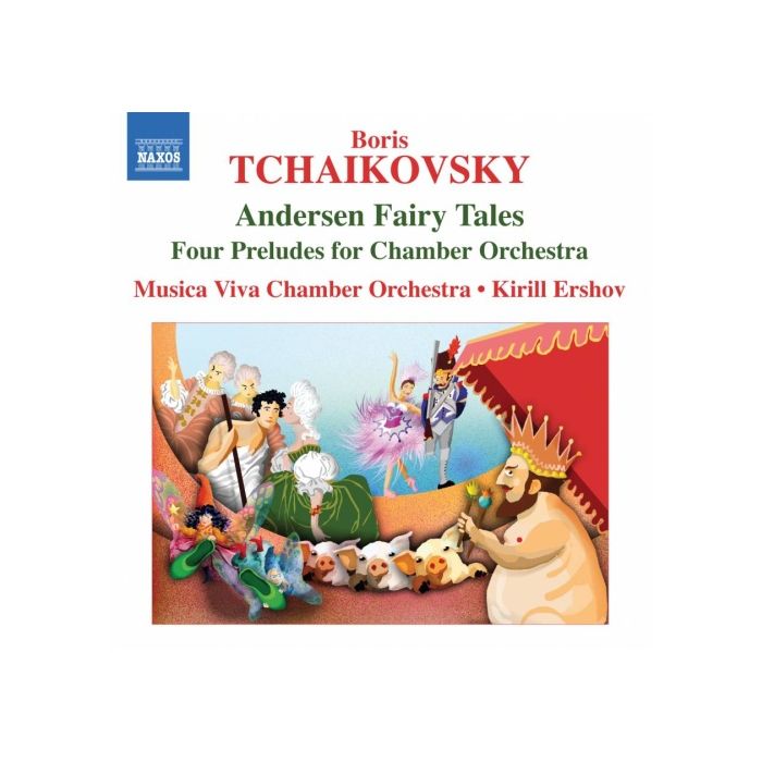 TCHAIKOVSKY B: Andersen Fairy Tales