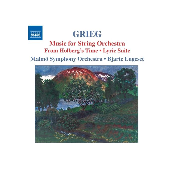 GRIEG: Music for String Orchestra - From Holberg’s Time, Lyric Suite