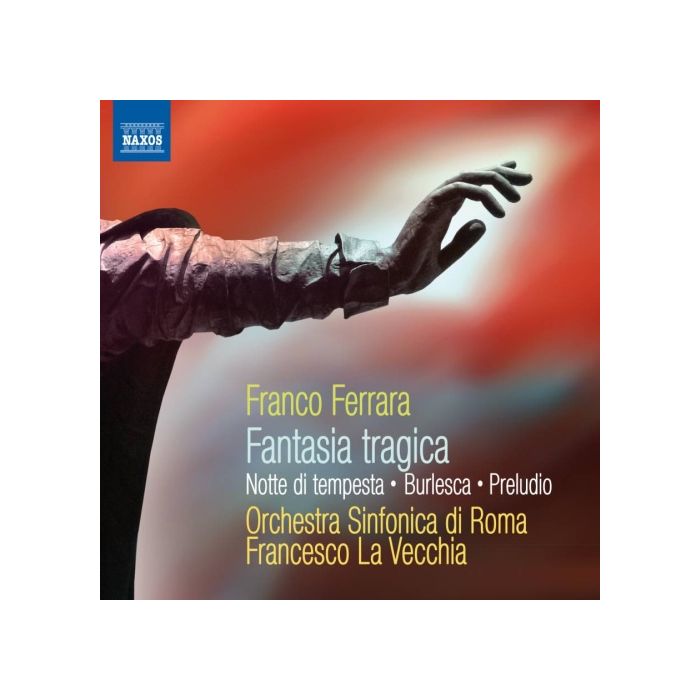 Ferrara: Fantasia tragica, Notte di tempesta, Burlesca, Preludio