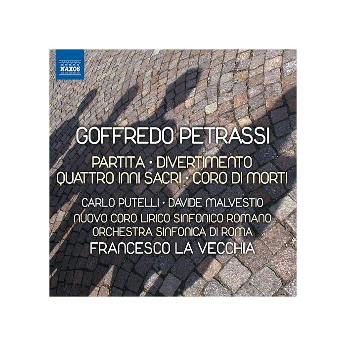 Petrassi: Partita, Divertimento, Quattro inni sacri