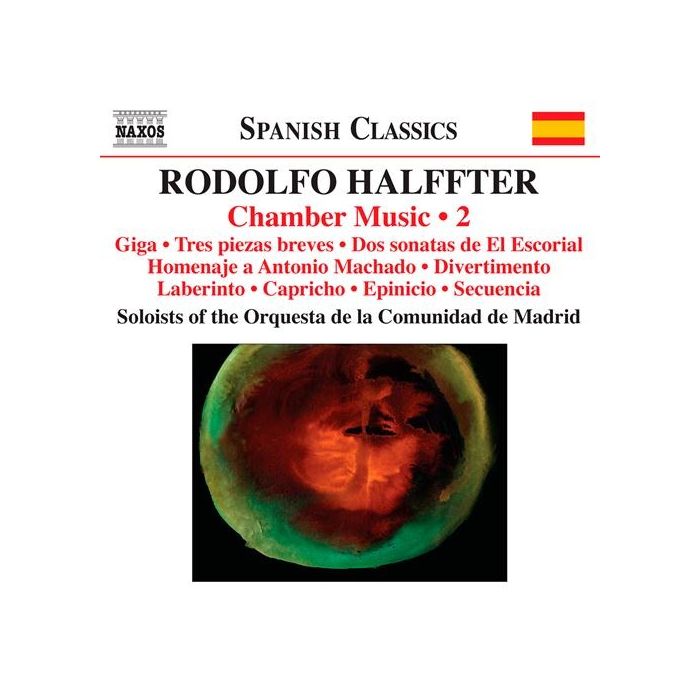 Halffter: Chamber Music Vol. 2