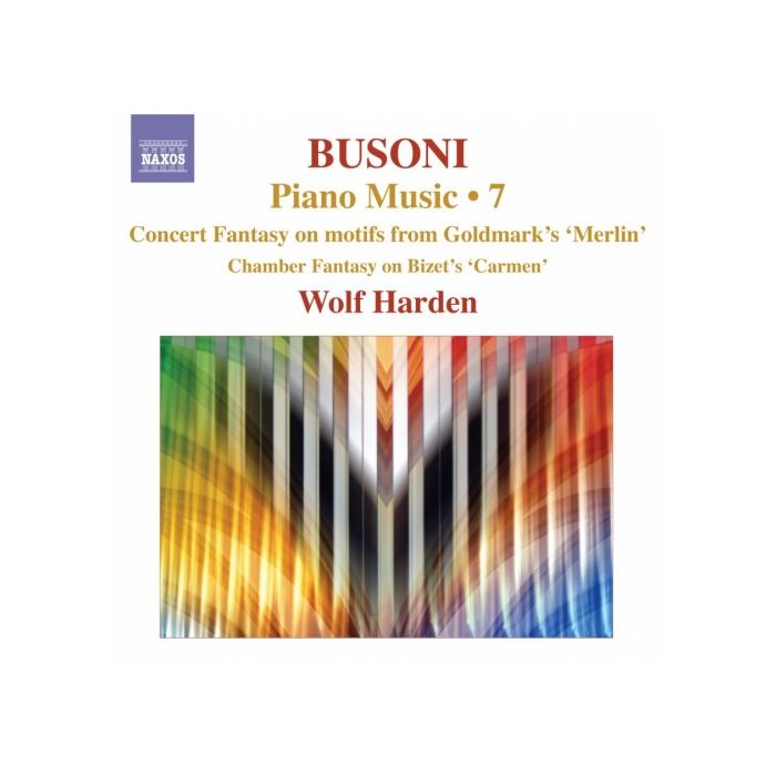 Busoni: Piano Music Vol. 7