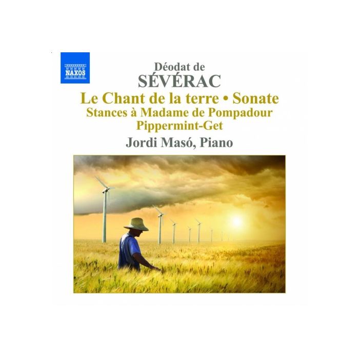 Sévérac: Piano Music Vol. 3 - Le Chant de la terre, Sonate