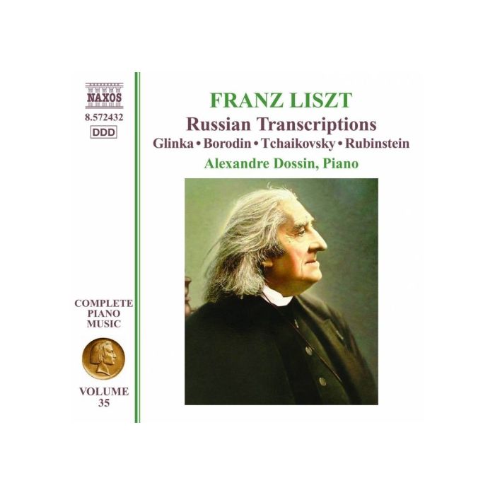 LISZT: Complete Piano Music Vol. 35 - Russian Transcriptions