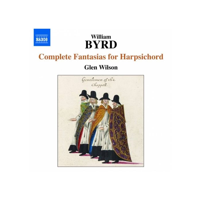 BYRD: Complete Fantasias for Harpsichord