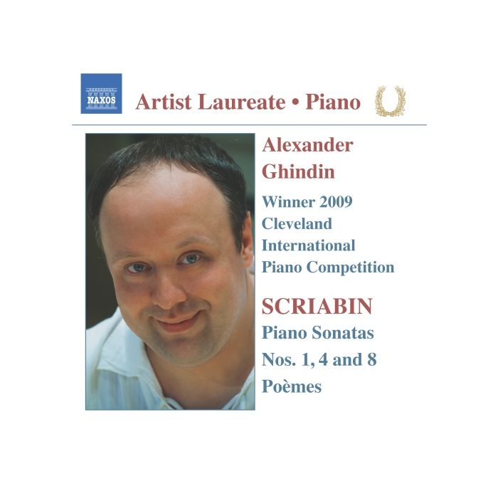 Scriabin: Piano Sonatas Nos. 1, 4 & 8, Poemes