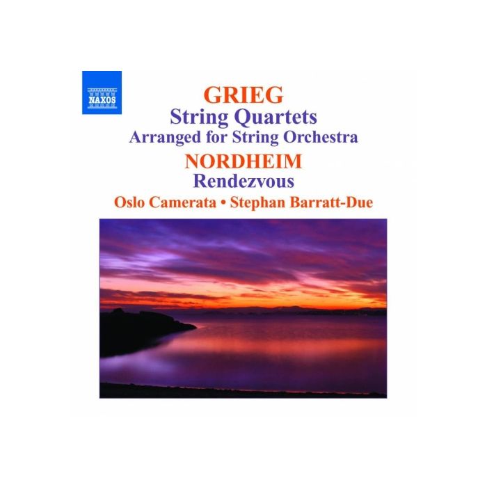 Grieg: String Quartets arranged for String Orchestra, Nordheim: Rendezvous