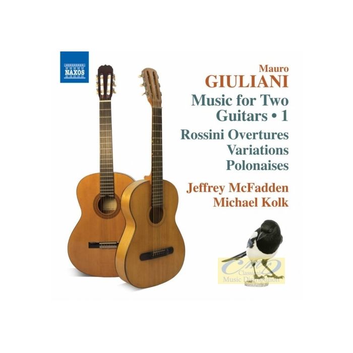 Giuliani: Music for 2 Guitars Vol. 1