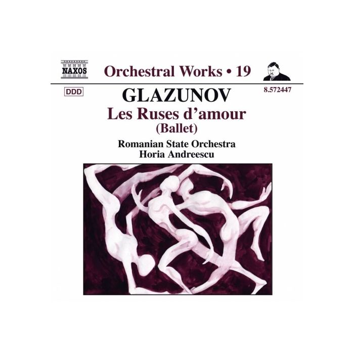 Glazunov: Orchestral Works, Vol. 19 - Les Ruses d'amour