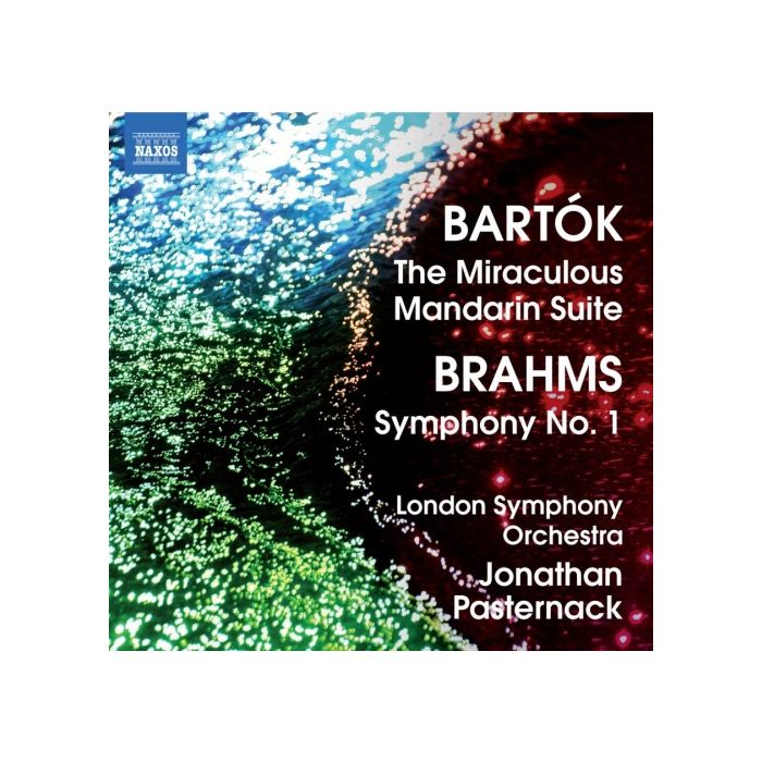 Bartok: The Miraculous Mandarin Suite, Brahms: Symphony No. 1