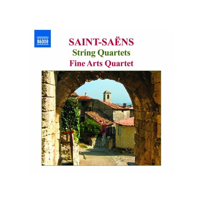 SAENS-SAENS: String Quartets Nos. 1 & 2
