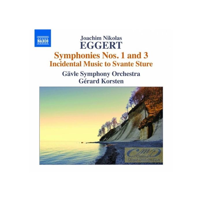 EGGERT: Symphonies Nos. 1 & 3; Incidental Music