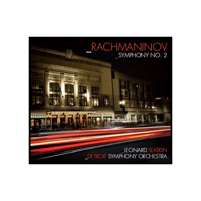 RACHMANINOV: Symphony No. 2