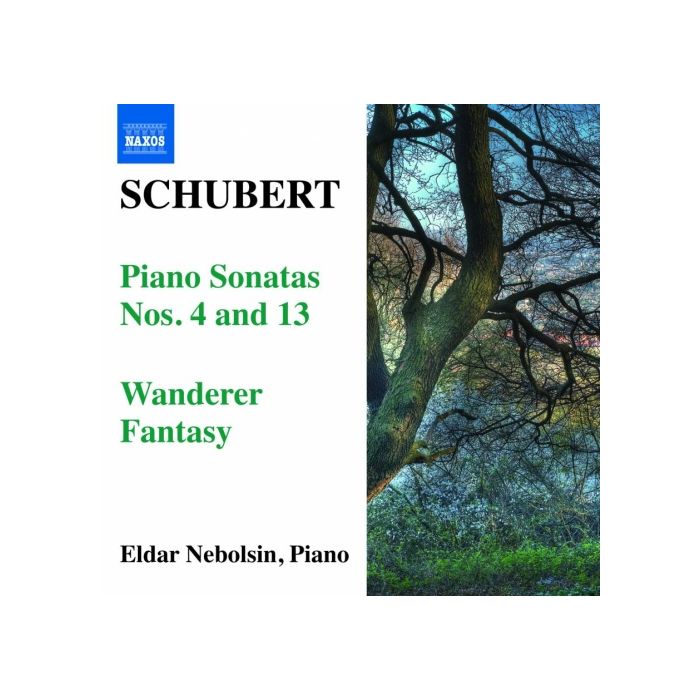 SCHUBERT: Piano Sonatas Nos. 4 & 13, Wanderer Fantasy
