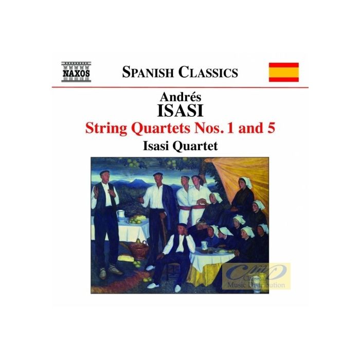 ISASI: String Quartets Vol. 3 - String Quartets Nos. 1 and 5