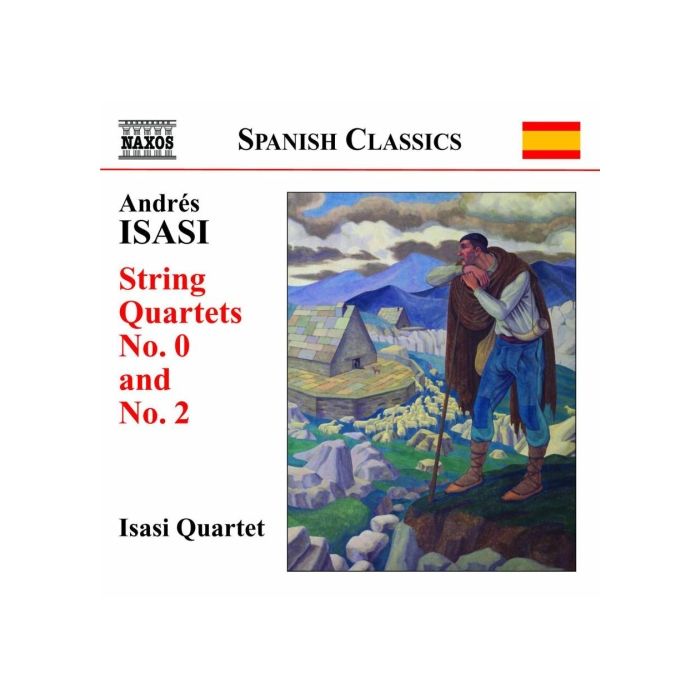 ISASI: String Quartets No. 0 and No. 2