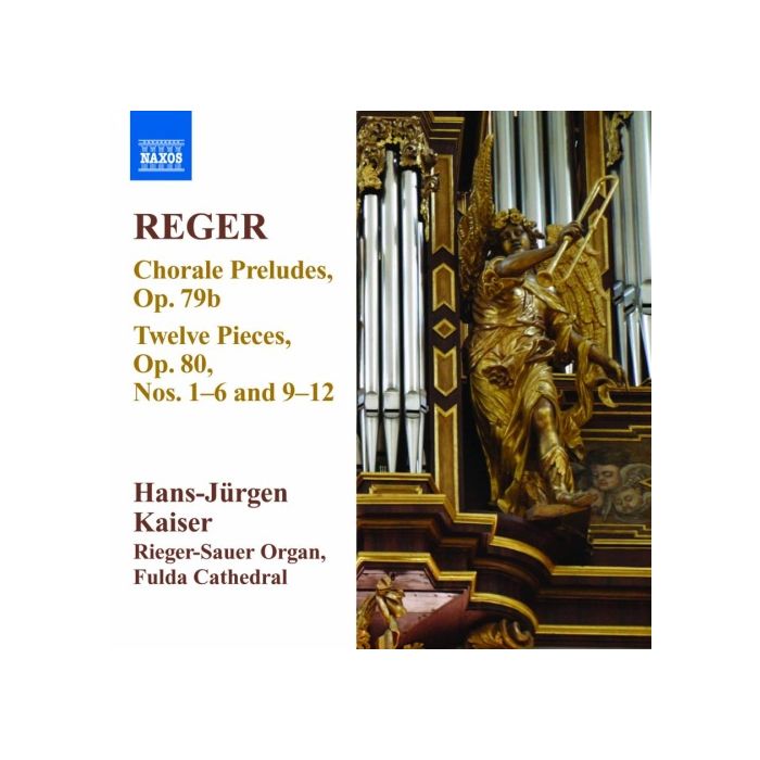 REGER: Organ Works Vol. 11 - 12 Pieces Op. 80, 13 Chorale Preludes