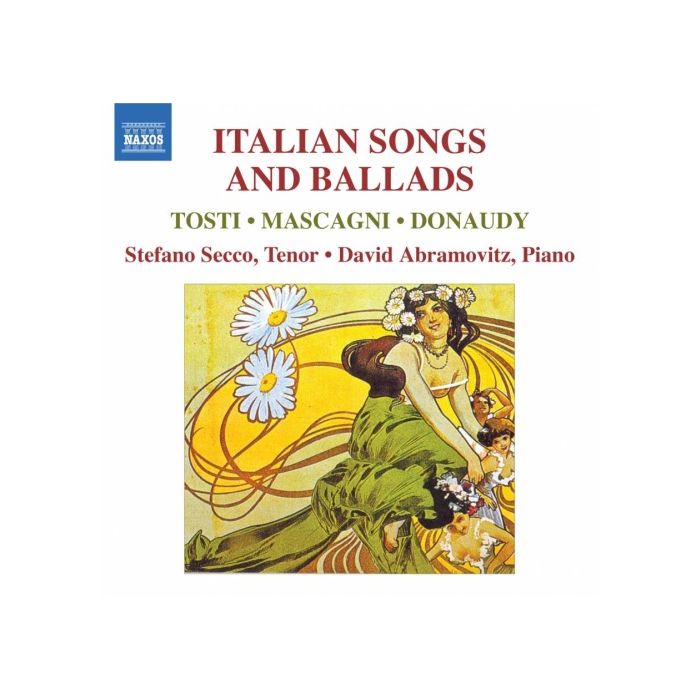 Italian Songs and Ballads - TOSTI, MASCAGNI, DONAUDY
