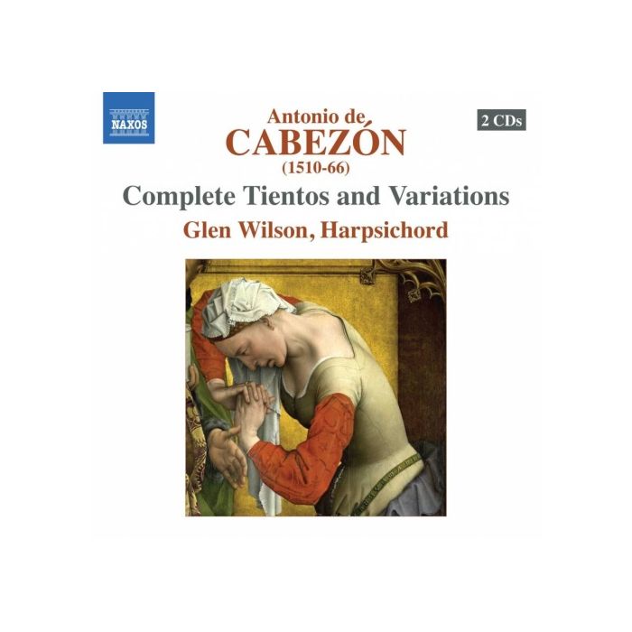 Cabezon: Complete Tientos and Variations