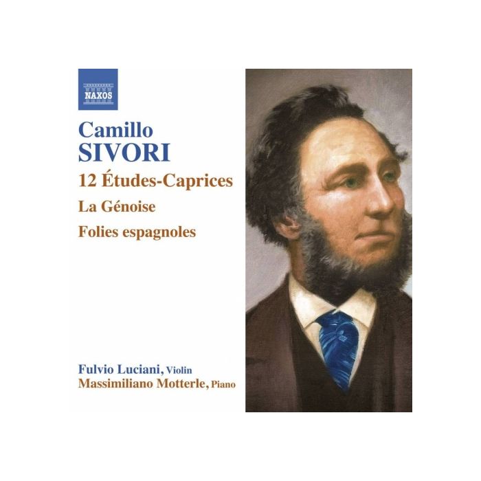 Sivori: 12 Etudes-Caprices, La Génoise, Folies espagnoles