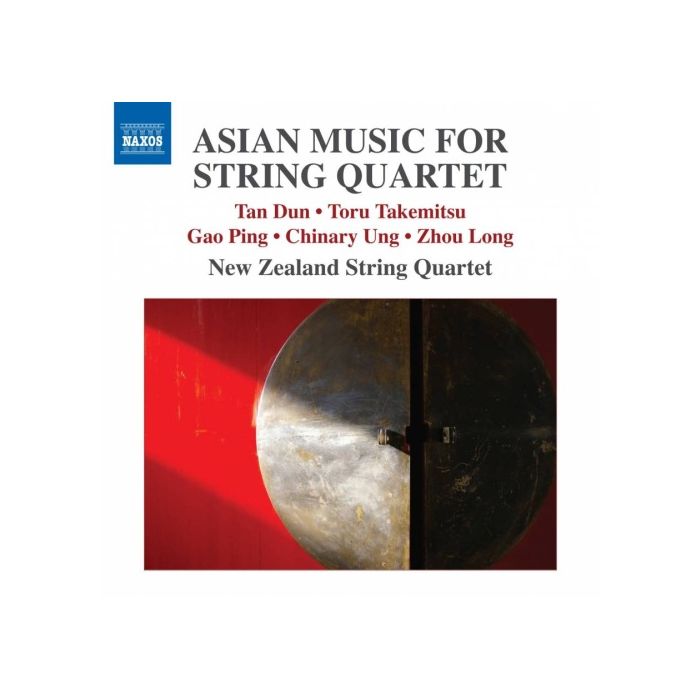 Asian Music for String Quartet - Tan Dun, Toru Takemitsu, Gao Ping, Chinary Ung