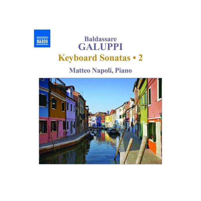 Galuppi: Keyboard Sonatas • 2