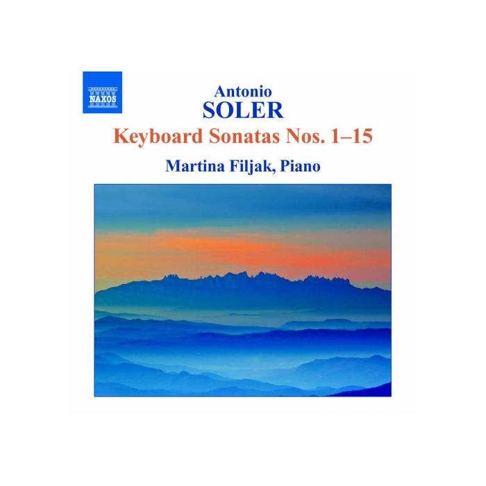 Soler: Keyboard Sonatas Nos. 1-15