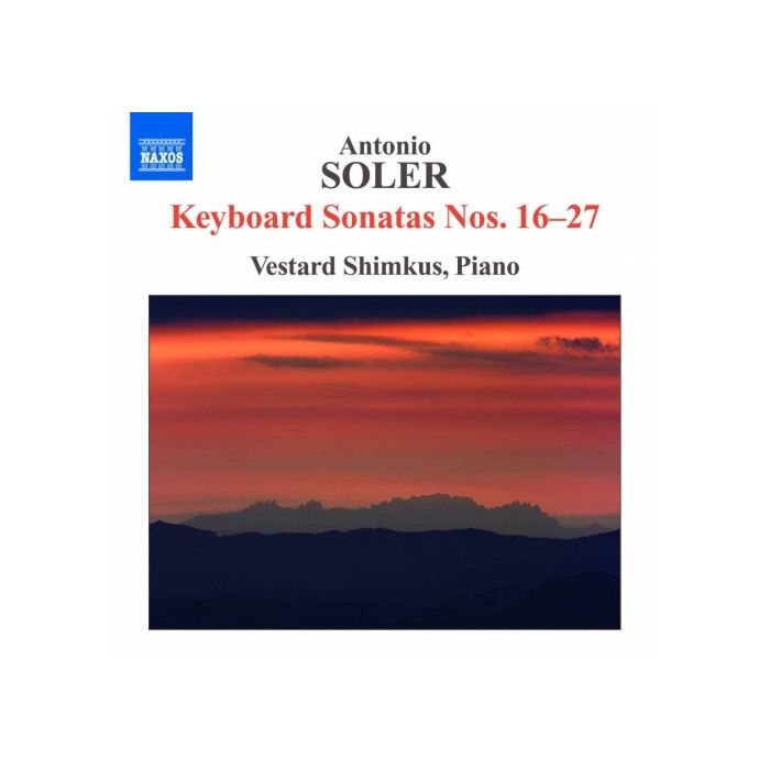 Soler: Keyboard Sonatas Nos. 16−27