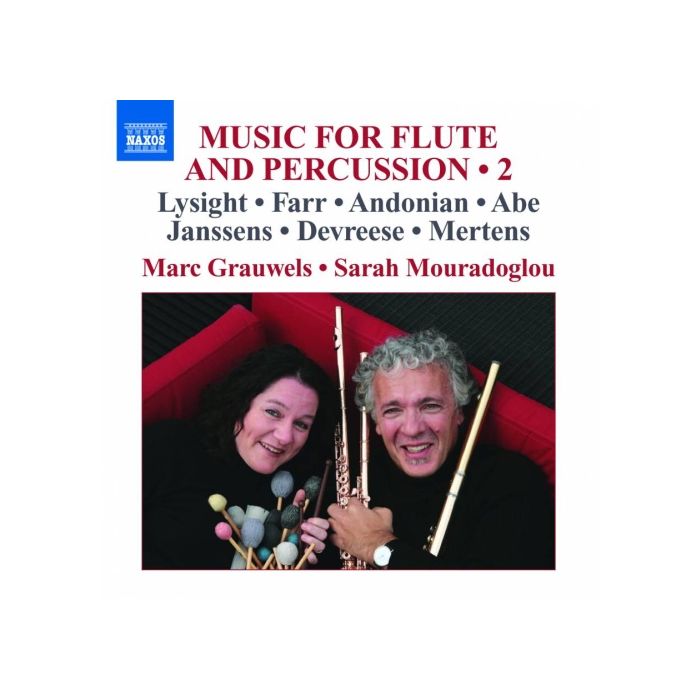 Music for Flute & Percussion Vol. 2 - kompozytorzy współcześni