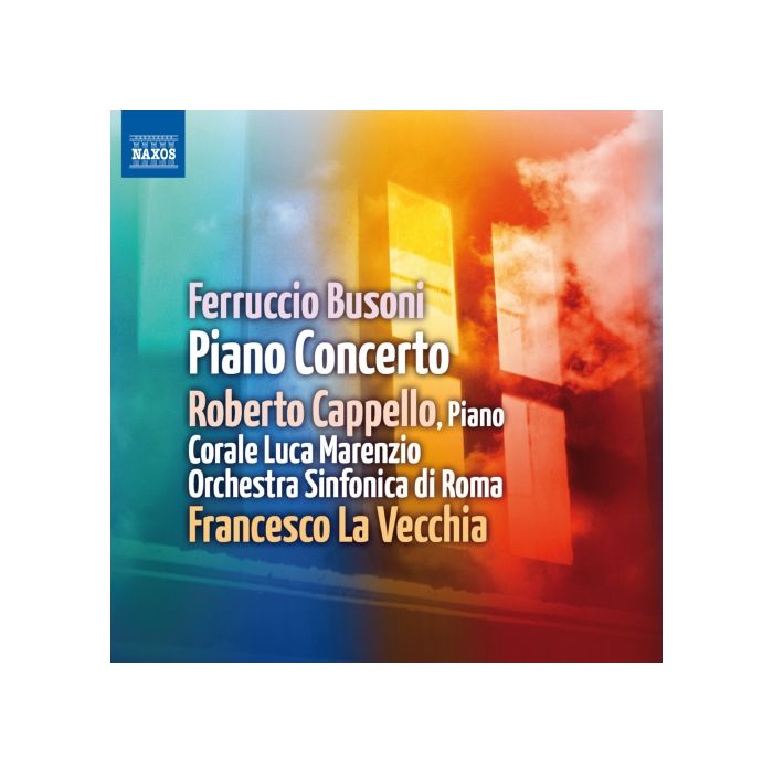 Busoni: Piano Concerto