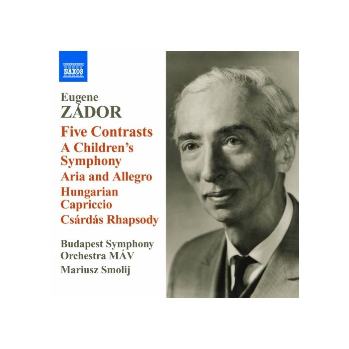 Zador: Five Contrasts, A Childrens Symphony