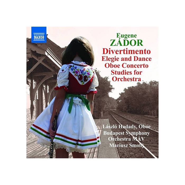 Zador: Divertimento, Elegie and Dance, Oboe Concerto, Studies for Orchestra