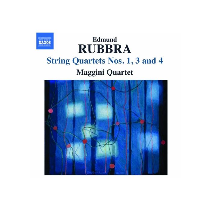 Rubbra: String Quartets Nos. 1, 3 and 4