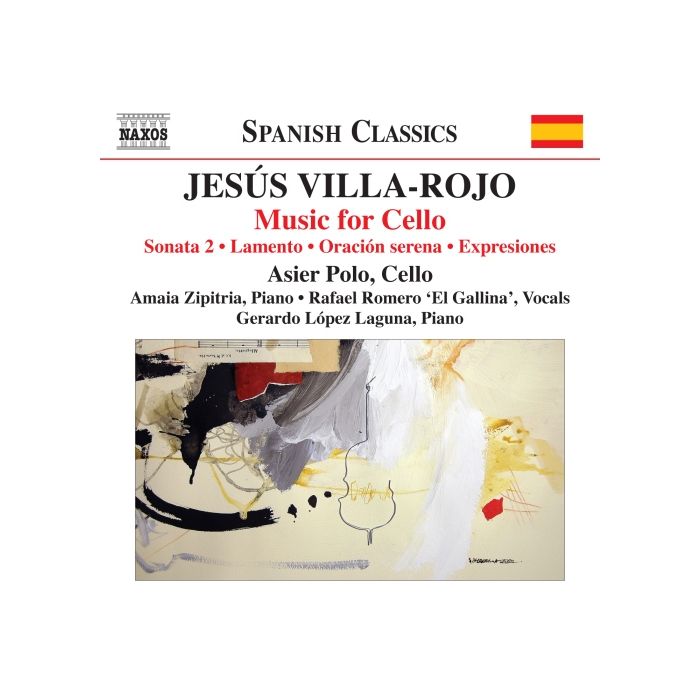 Villa-Rojo: Music for Cello