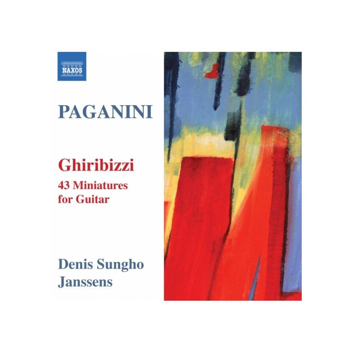 Paganini: Ghiribizzi - 43 Miniatures for Guitar